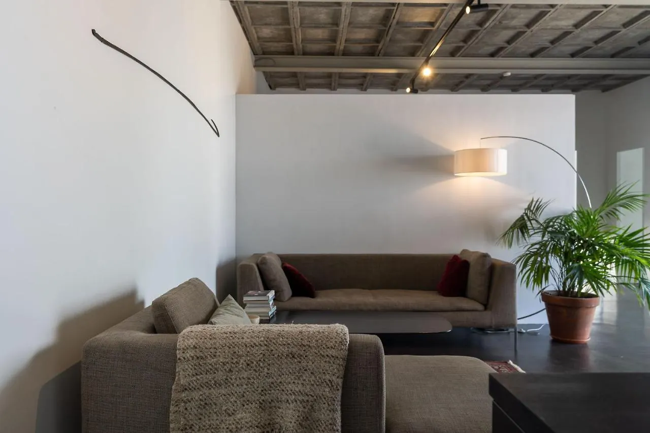 Apartmán Loft Van 90 M² Met Grote Binnentuin. Antverpy