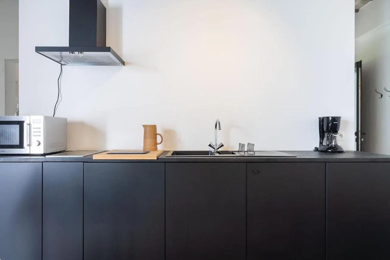 Loft Van 90 M² Met Grote Binnentuin. Αμβέρσα 0*,
